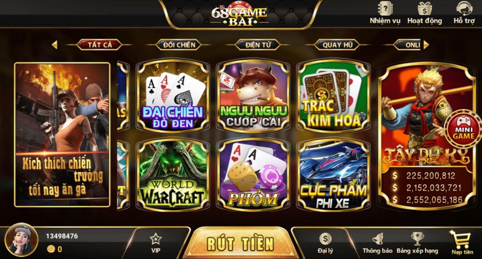 Giao diện chất lượng
