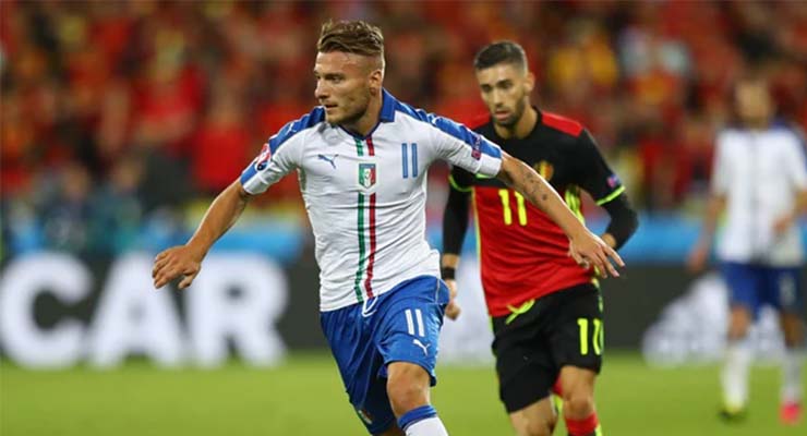 Immobile e ngại Lukaku