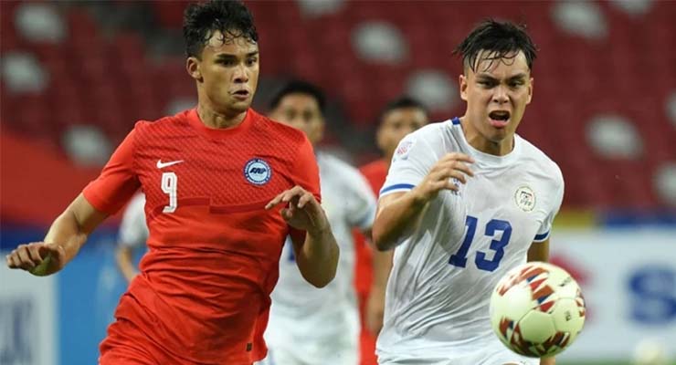 Đông Timor 0-7 Philippines
