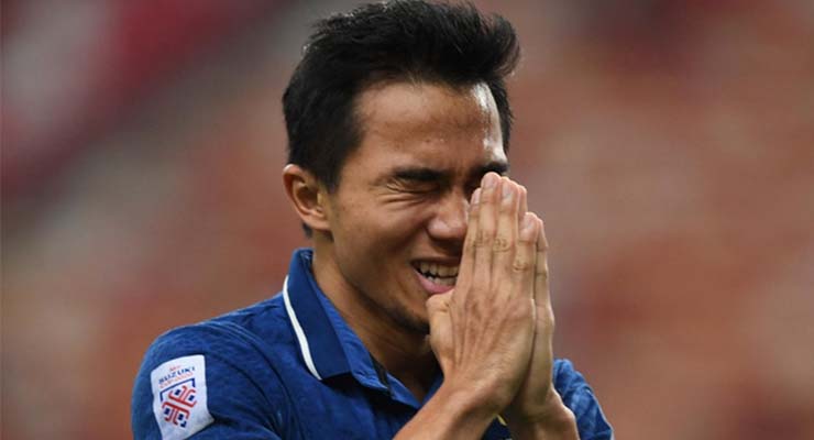 Chanathip lập cú đúp vào lưới Indonesia ở trận lượt về chung kết AFF Cup 2020
