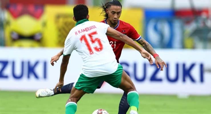 Thua Indonesia với tỷ số 1-5, Lào chính thức bị loại khỏi AFF Cup 2021