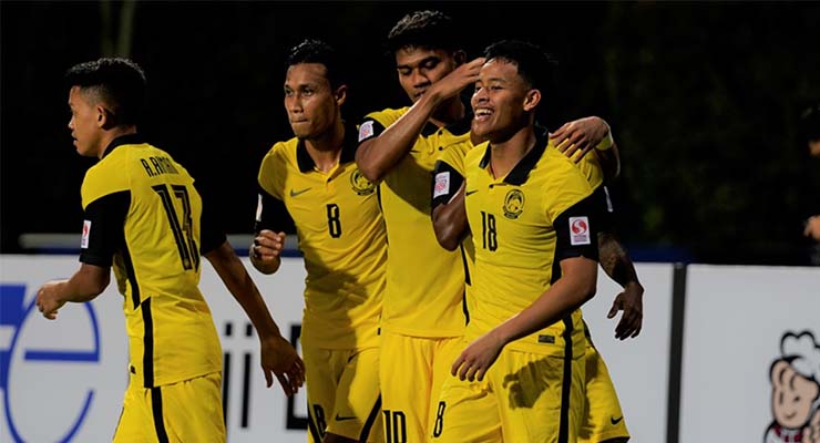 Malaysia dễ dàng đánh bại Lào 4-0