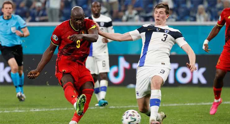 Lukaku ấn định chiến thắng 2-0 cho Bỉ