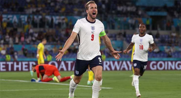 Harry Kane mở tỷ số cho Anh