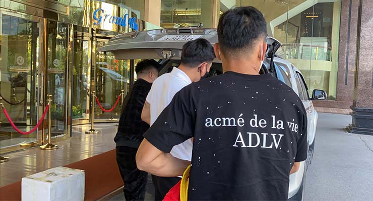 ĐT Việt Nam ở trong khu vực có dịch Covid-19