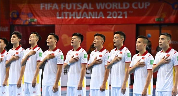 Tuyển futsal Việt Nam đã có 3 điểm đầu tiên sau trận thắng Panama