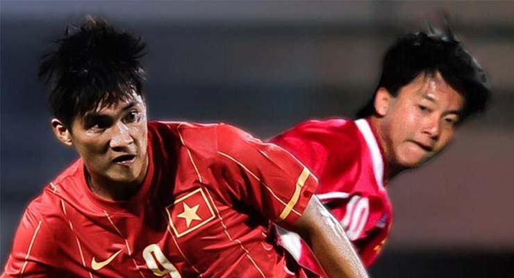 Lê Công Vinh và Lê Huỳnh Đức là hai đại diện Việt Nam thuộc danh sách vua phá lưới AFF Cup