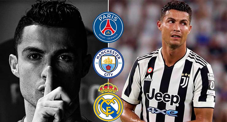 CR7 muốn đến PSG hoặc Man City ngay lập tức