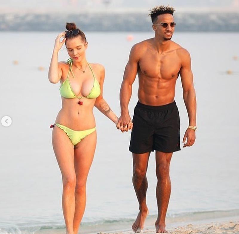 Vợ Scott Sinclair