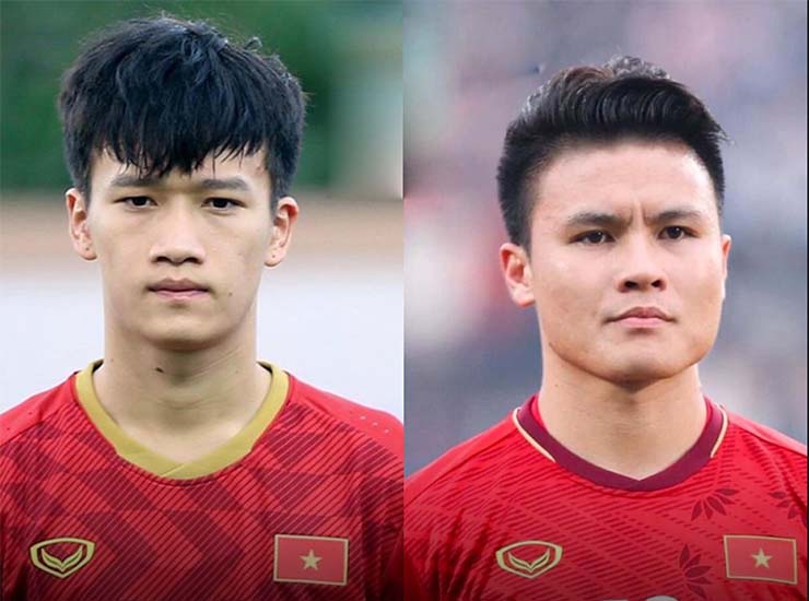 Quang Hải và Hoàng Đức là 2 ngôi sao sáng nhất của bóng đá Việt Nam ở thời điểm hiện tại