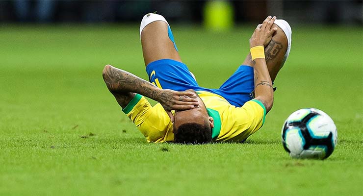 Neymar có thể ngồi ngoài lâu hơn nếu quá trình hồi phục không thuận lợi