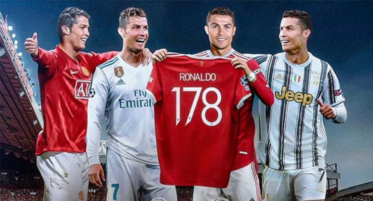 Ronaldo lập kỉ lục mới ở UCL