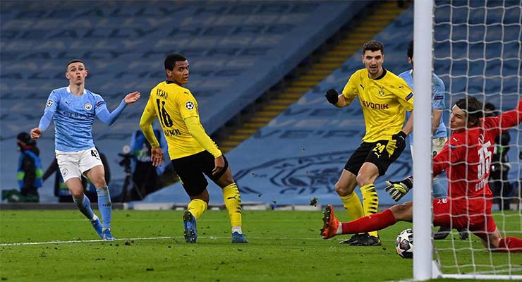 Soi kèo Dortmund vs Man City 15/4