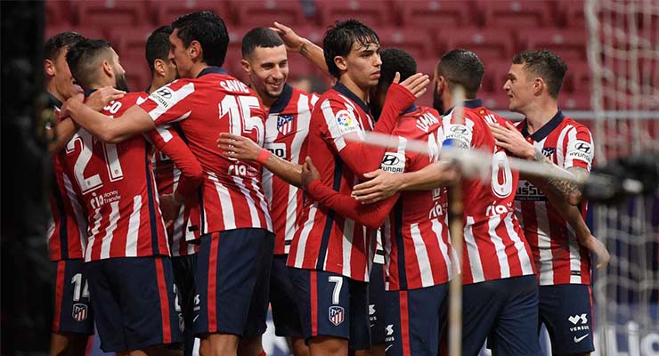 Soi kèo Elche vs Atletico Madrid 1/5