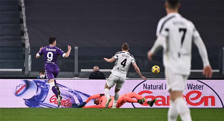 Soi kèo Fiorentina vs Juventus 25/4