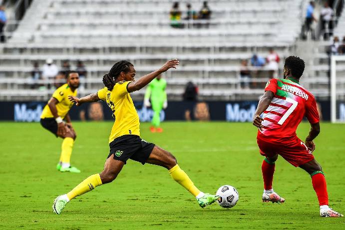 Ở đầu trận khả năng kèo thẻ vàng giữa Guadeloupe vs Jamaica sẽ không nổ tài