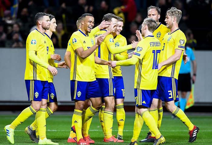 Soi kèo phạt góc Thụy Điển vs Slovakia