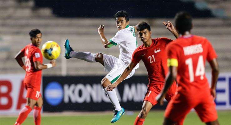 Soi kèo thẻ phạt Singapore vs Indonesia, 19h30 ngày 22/12 - Ảnh 1