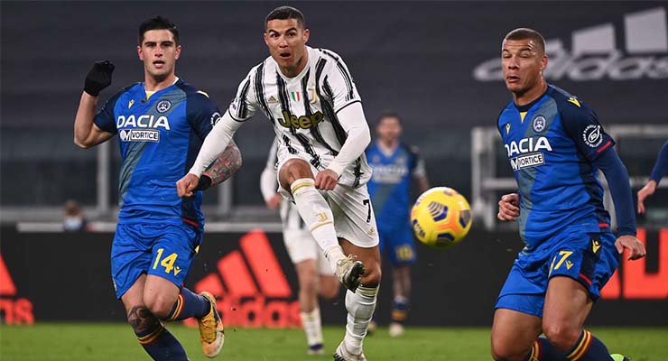 Nhận định Udinese vs Juventus 23h 2/5