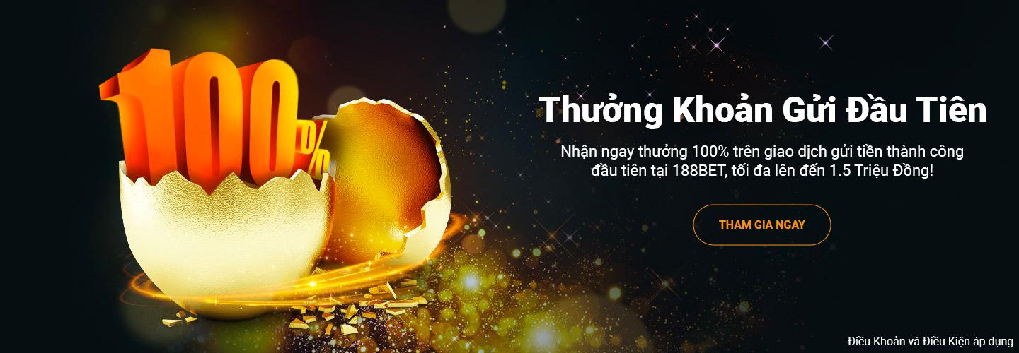 Thưởng khoản gửi đầu tiên