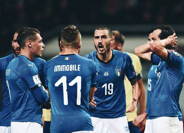 Trực tiếp Italia vs Áo