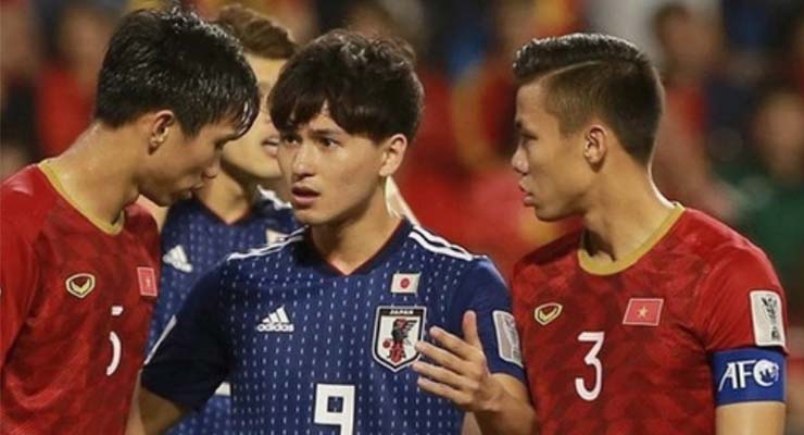 Hàng thủ của Việt Nam cần cảnh giác trước Takumi Minamino