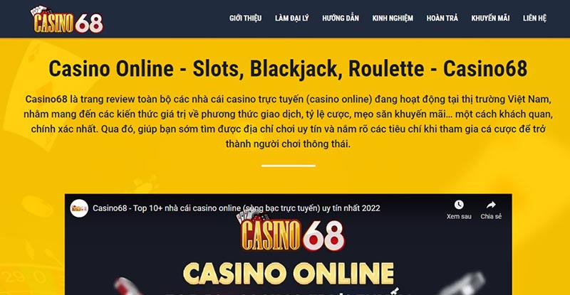trang review casino online casino68