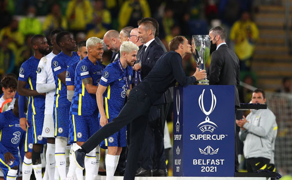Tuchel tới Stamford Bridge