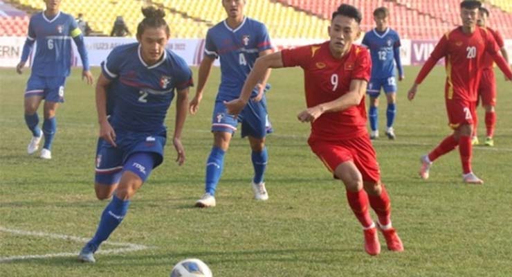 U23 Việt Nam thi đấu bế tắc trong phần lớn thời gian thi đấu