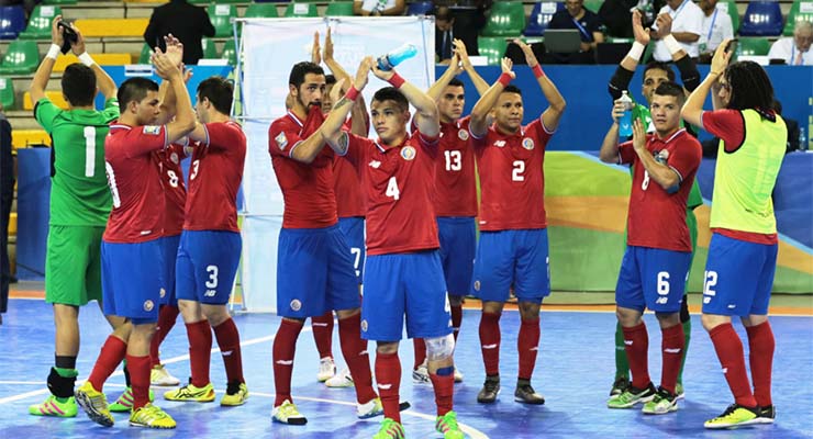 Costa Rica lội ngược dòng ấn tượng 6-2 trước chủ nhà Lithuania