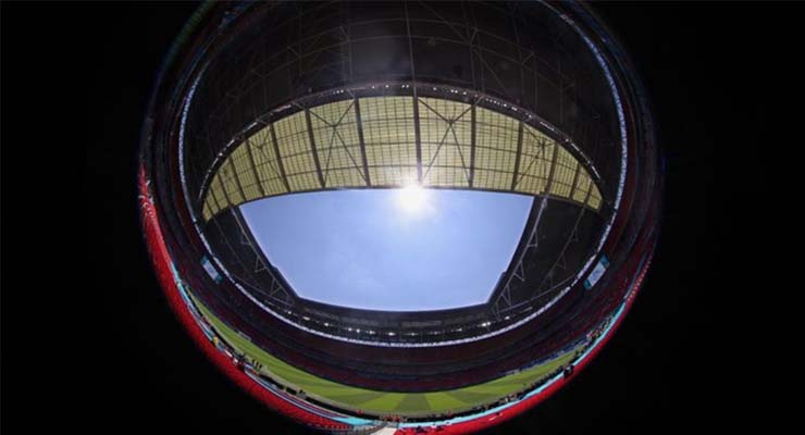 Sân vận động Wembley của Anh sẽ tổ chức trận chung kết Euro 2020