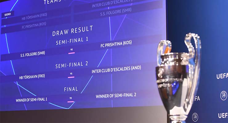 Lễ bốc thăm vòng bảng Champions League 2021-22 sẽ diễn ra vào đêm nay