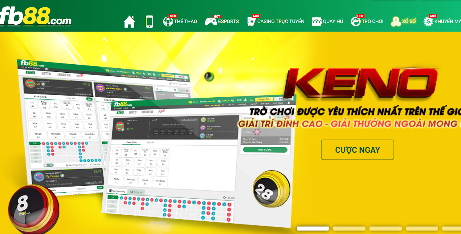Keno - Xổ số FB88