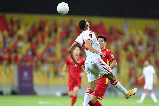 Trực tiếp Việt Nam vs UAE