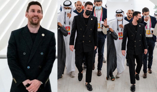 Lionel Messi gây kinh ngạc trên Twitter với vẻ lịch lãm quý ông Paris