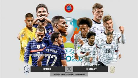 Lịch sử đối đầu Đức vs Pháp bảng F Euro 2020: Ngang tài ngang sức