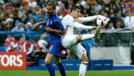 Bonucci ám ảnh trận thua Italia vs Tây Ban Nha ở chung kết Euro 2012