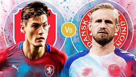 Dự đoán CH Séc vs Đan Mạch tứ kết Euro 2020: Không có nhiều cơ hội