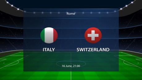 Kết quả Italia (Ý) vs Thụy Sĩ 2h00 ngày 17/6 EURO 2020