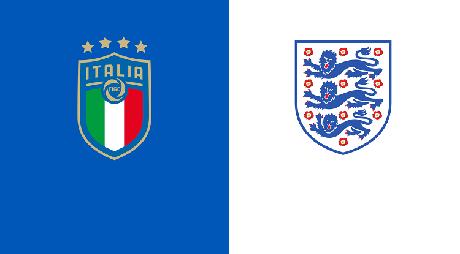 Trực tiếp Italia vs Anh, 02h00 ngày 12/07