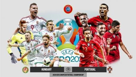 Lịch sử đối đầu Bồ Đào Nha vs Hungary bảng F Euro 2020: Sức mạnh vượt trội của người Bồ