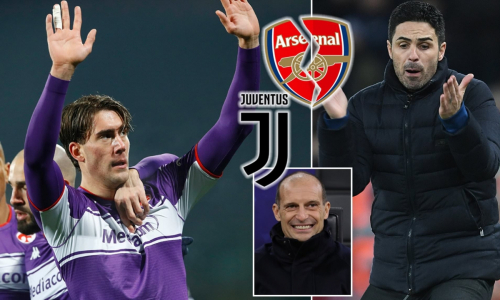 Juventus vượt mặt Arsenal trong thương vụ Dusan Vlahovic