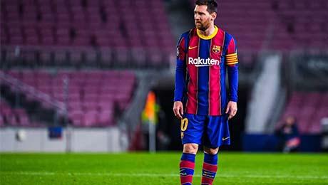 Ngày cuối cùng của Messi trong bộ đồng phục Barcelona