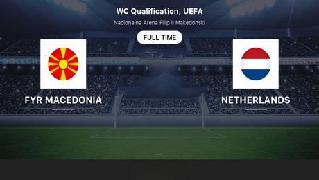 Trực tiếp Bắc Macedonia vs Hà Lan, 23h00 ngày 21/6