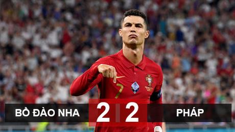 Những điểm nhấn sau trận Bồ Đào Nha vs Pháp