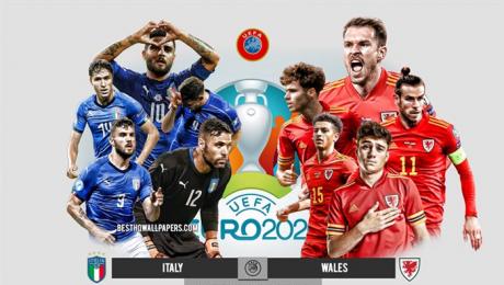 Lịch sử đối đầu Italia vs Wales bảng A Euro 2020: Khổng lồ gặp tí hon