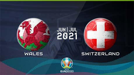 Kết quả Wales vs Thụy Sĩ 20h00 ngày 12/6 EURO 2020