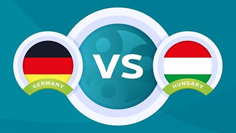 Kết quả Đức vs Hungary 02h00 ngày 24/6 EURO 2020
