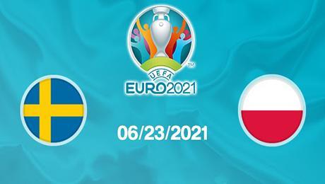 Kết quả Thuỵ Điển vs Ba Lan 23h00 ngày 23/6 EURO 2020