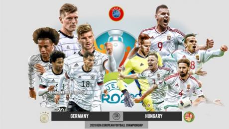 Lịch sử đối Đức vs Hungary đầu bảng F Euro 2020 : Gặp lại kỳ phùng địch thủ
